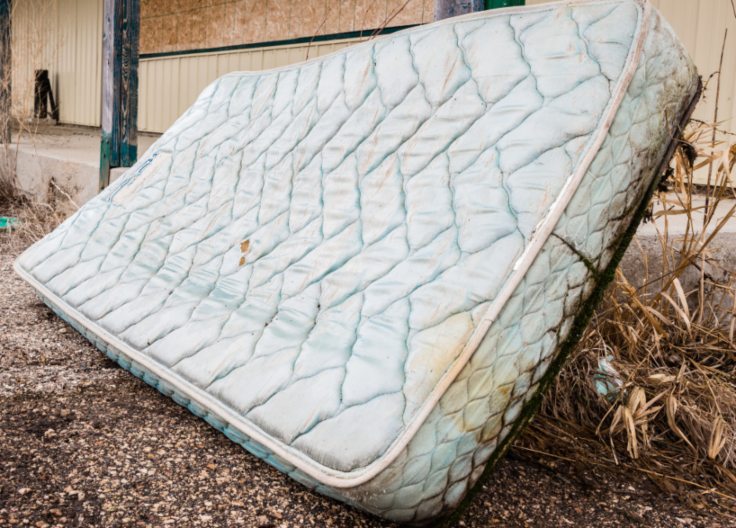 Dispose of a Mattress
