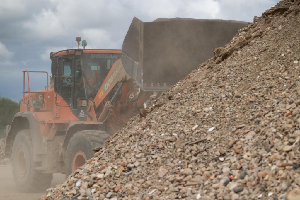 Waste Management - Recycled Aggregates and Topsoil