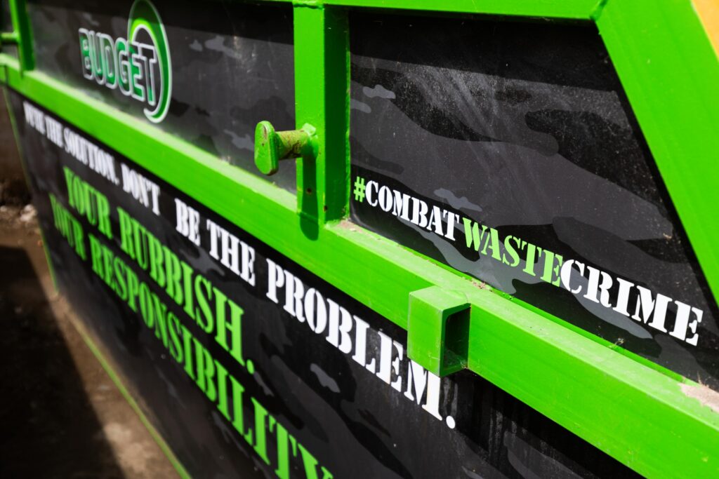 Combat Waste Crime - Fly-tipping - War on Waste
