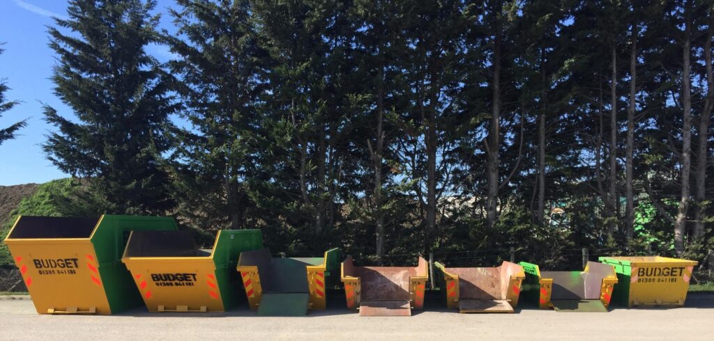Skip Sizes ranging 16 yard to 2 Yard - Drop down doors available