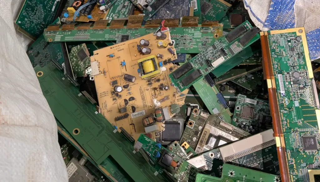 Lighting a Spark in Waste Management - E-waste